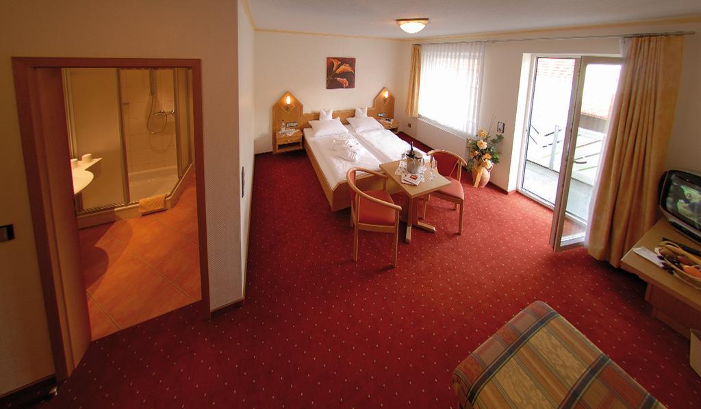 Hotel Haus Wiesengrund ฮัลเลนแบร์ก ห้อง รูปภาพ